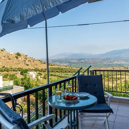 Bella-maria At Aptera With Mountain And Sea View !! Prázdninový dům