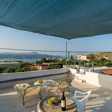 Bella-maria At Aptera With Mountain And Sea View !! * Chania (Crete)