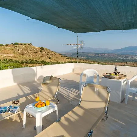 Bella-maria At Aptera With Mountain And Sea View !! Chania (Crete)