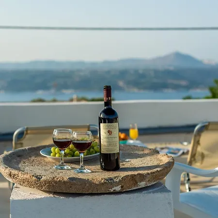 Bella-maria At Aptera With Mountain And Sea View !! * Chania (Crete)