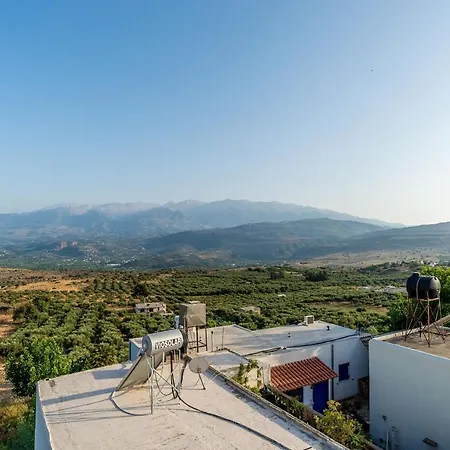 Dom wakacyjny Bella-maria At Aptera With Mountain And Sea View !! *