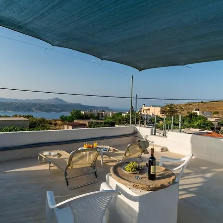 Bella-maria At Aptera With Mountain And Sea View !! *