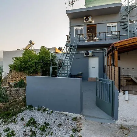 Holiday home Bella-maria At Aptera With Mountain And Sea View !!