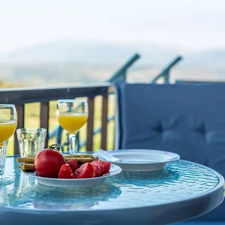 Holiday home Bella-maria At Aptera With Mountain And Sea View !! Chania (Crete)